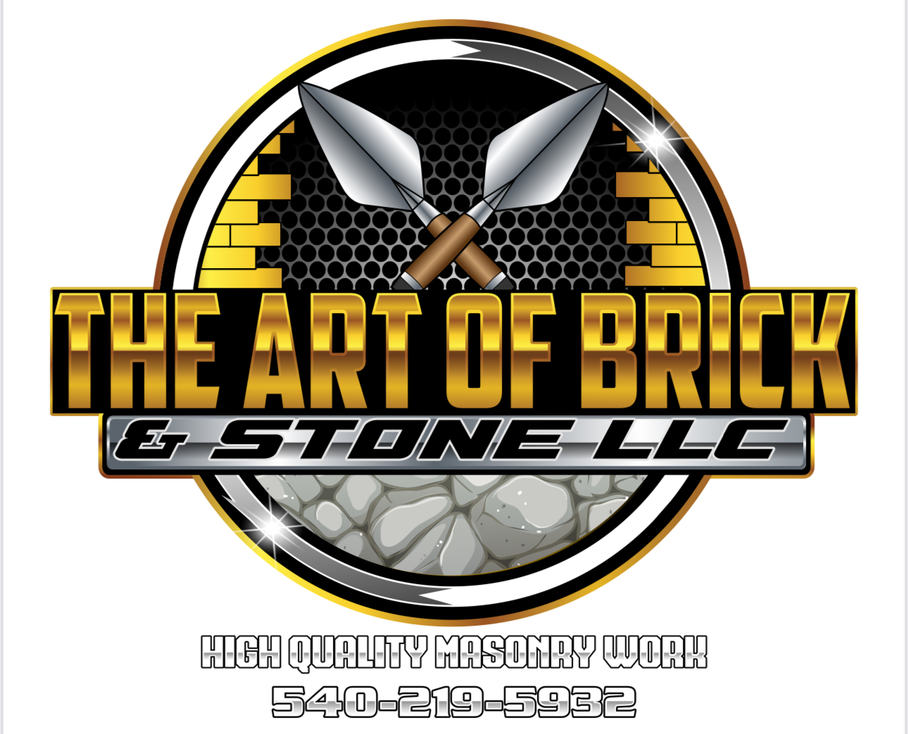 The Art of Brick & Stone LLC. High Quality Masonry Work. 540-219-5932